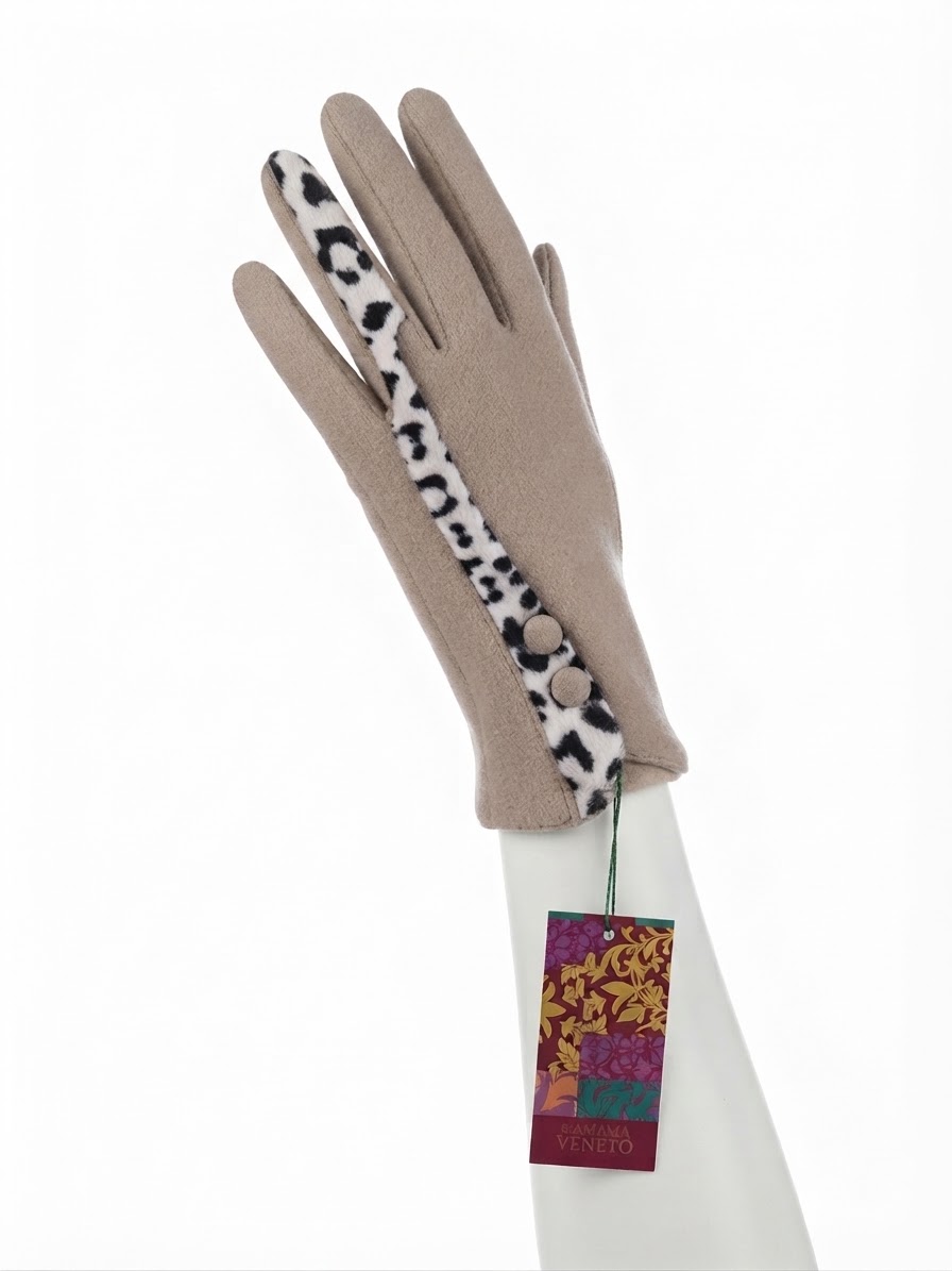 GUANTO DONNA GMV BEIGE 61043BE 41100