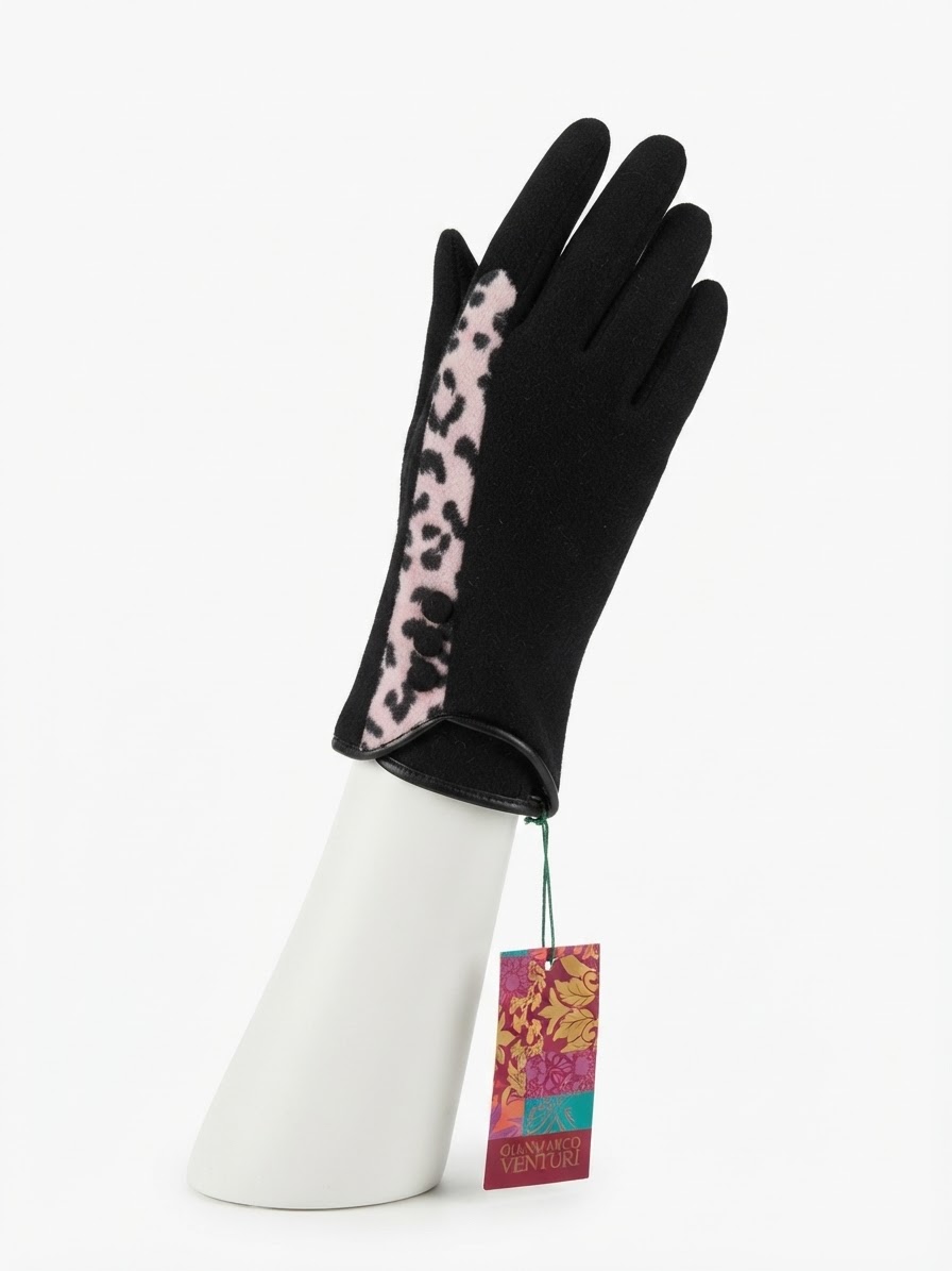 GUANTO DONNA GMV NERO 61043N 41100