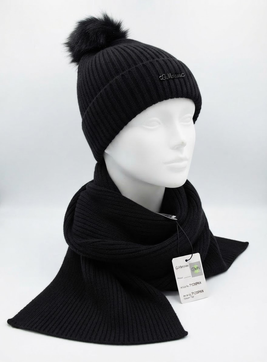 71235N SET DONNA NERO 41100