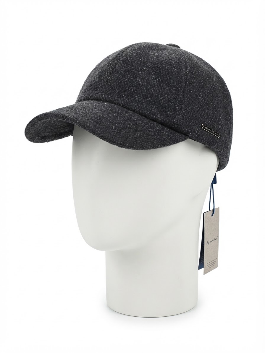 CAPPELLO BASEBALL UOMO NERO 61371NE 41100