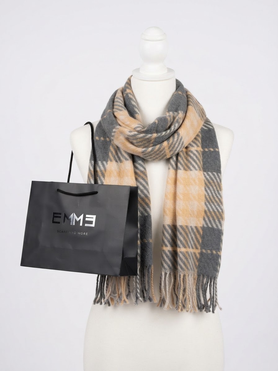 EFS099 SCIARPA GREY 41366
