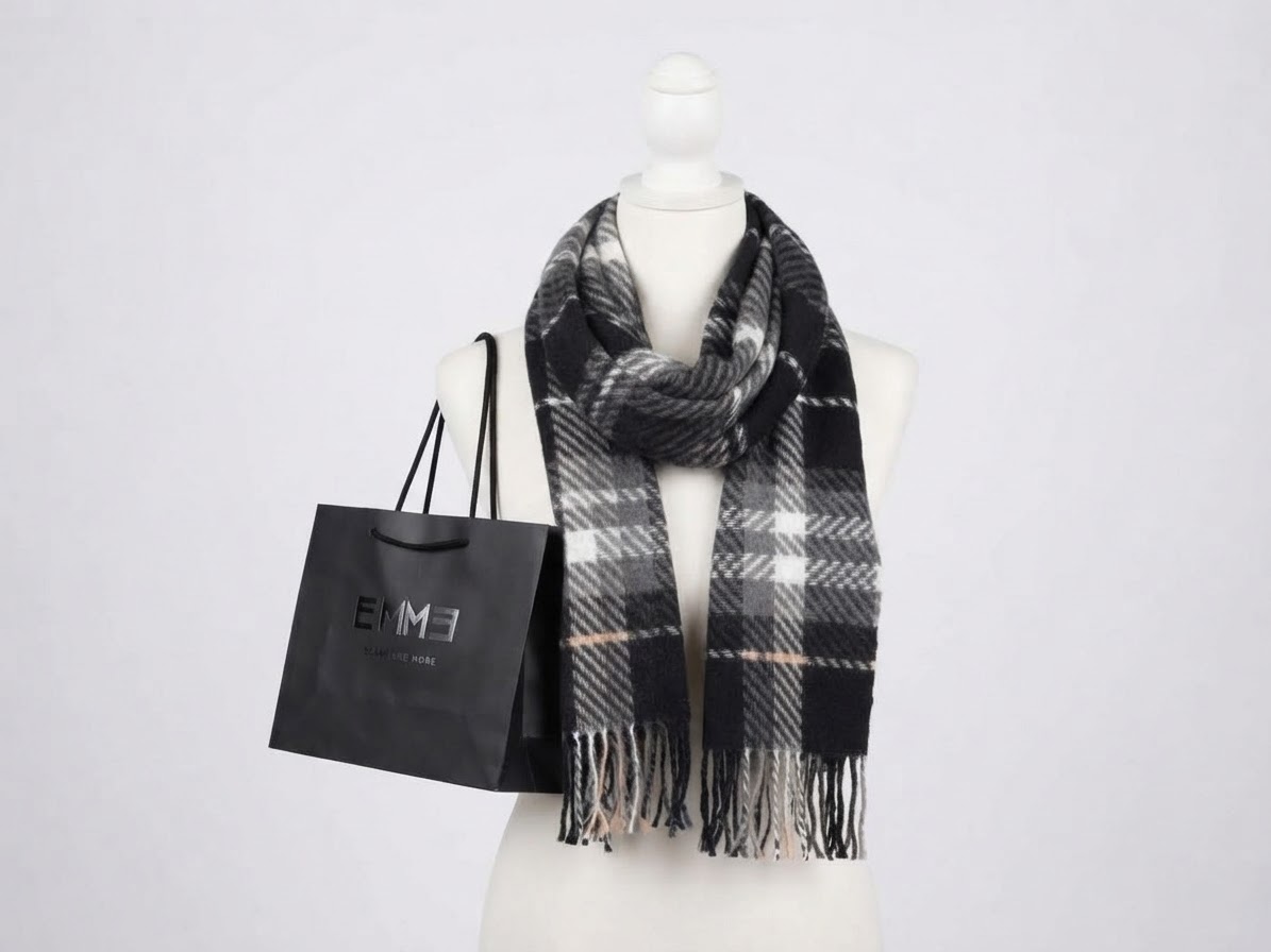 EFS099 SCIARPA BLACK 41366