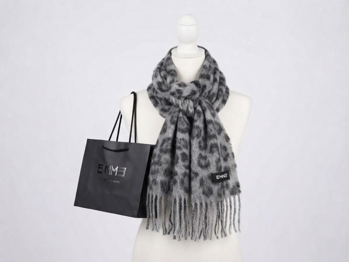 EFS096 SCIARPA GREY 41366