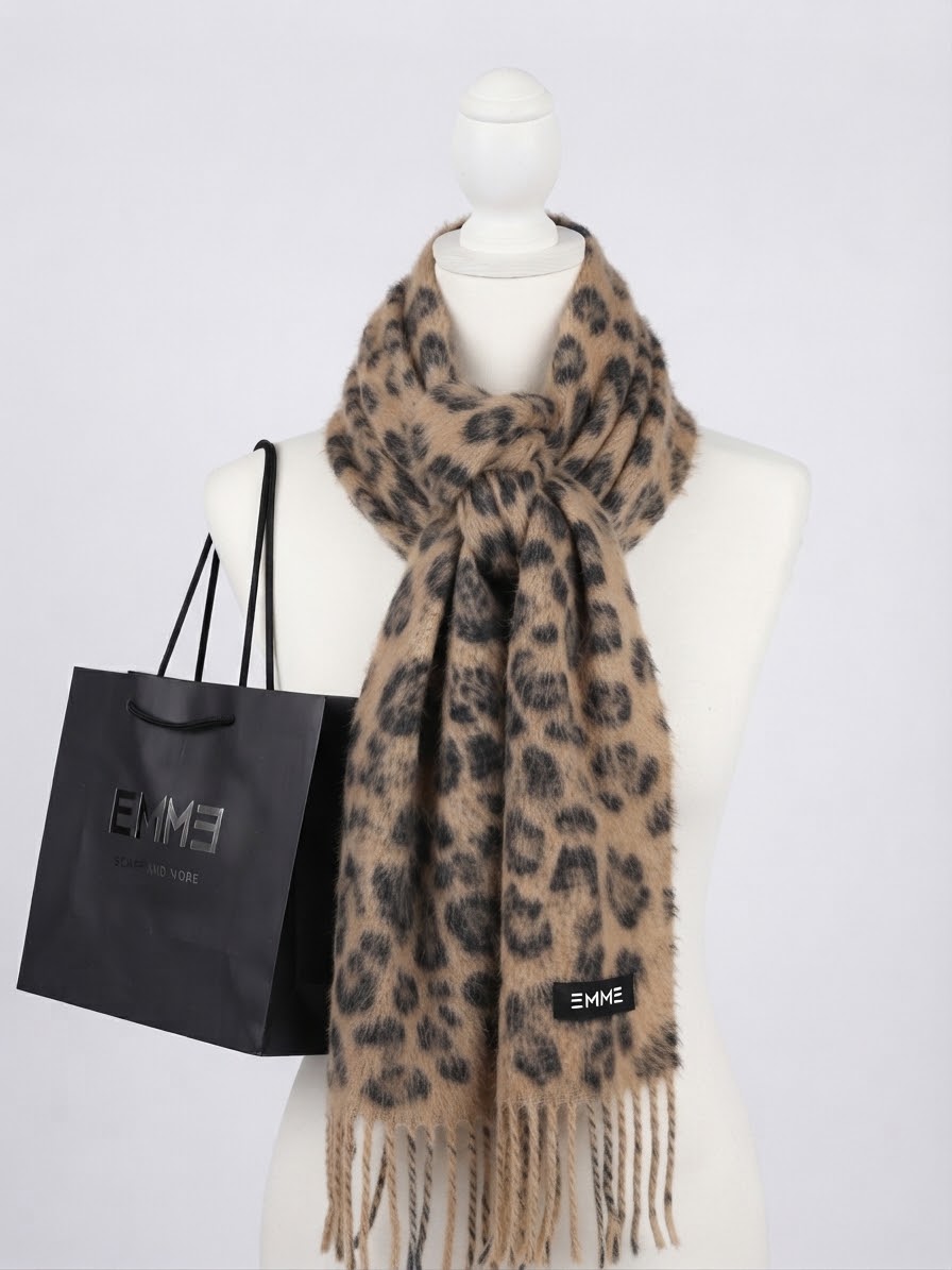 EFS096 SCIARPA TAUPE 41366