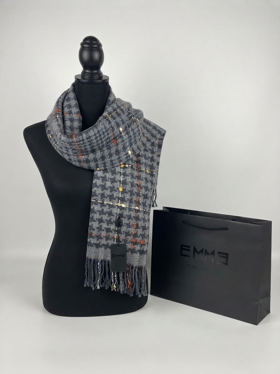 EFS078 SCIARPA GREY 41366