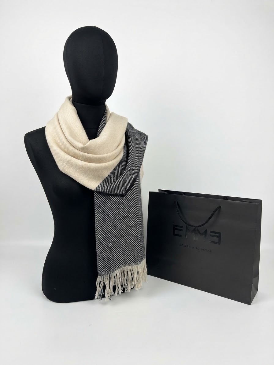 EFS111 SCIARPA BLACK 41366