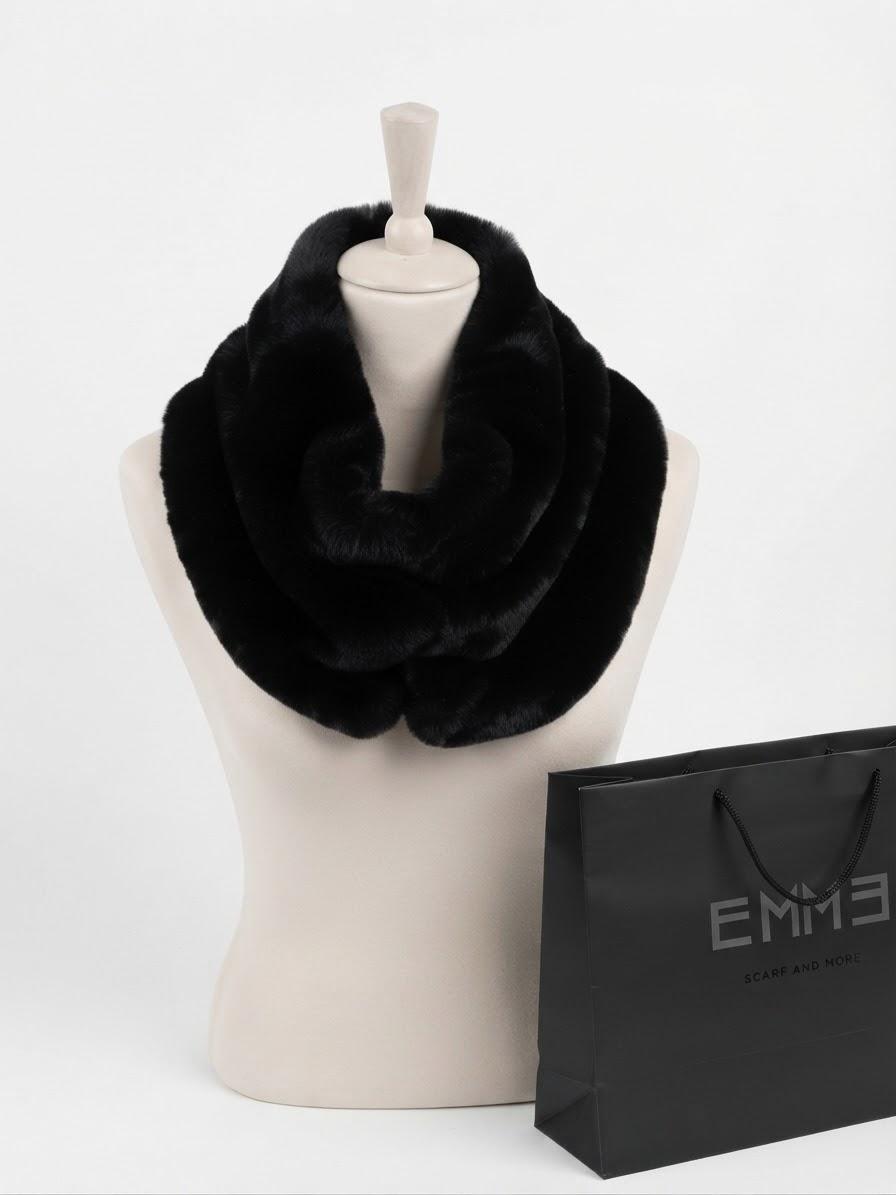 EFNK002 COLLO PELLICCIA FAKE FUR 41366