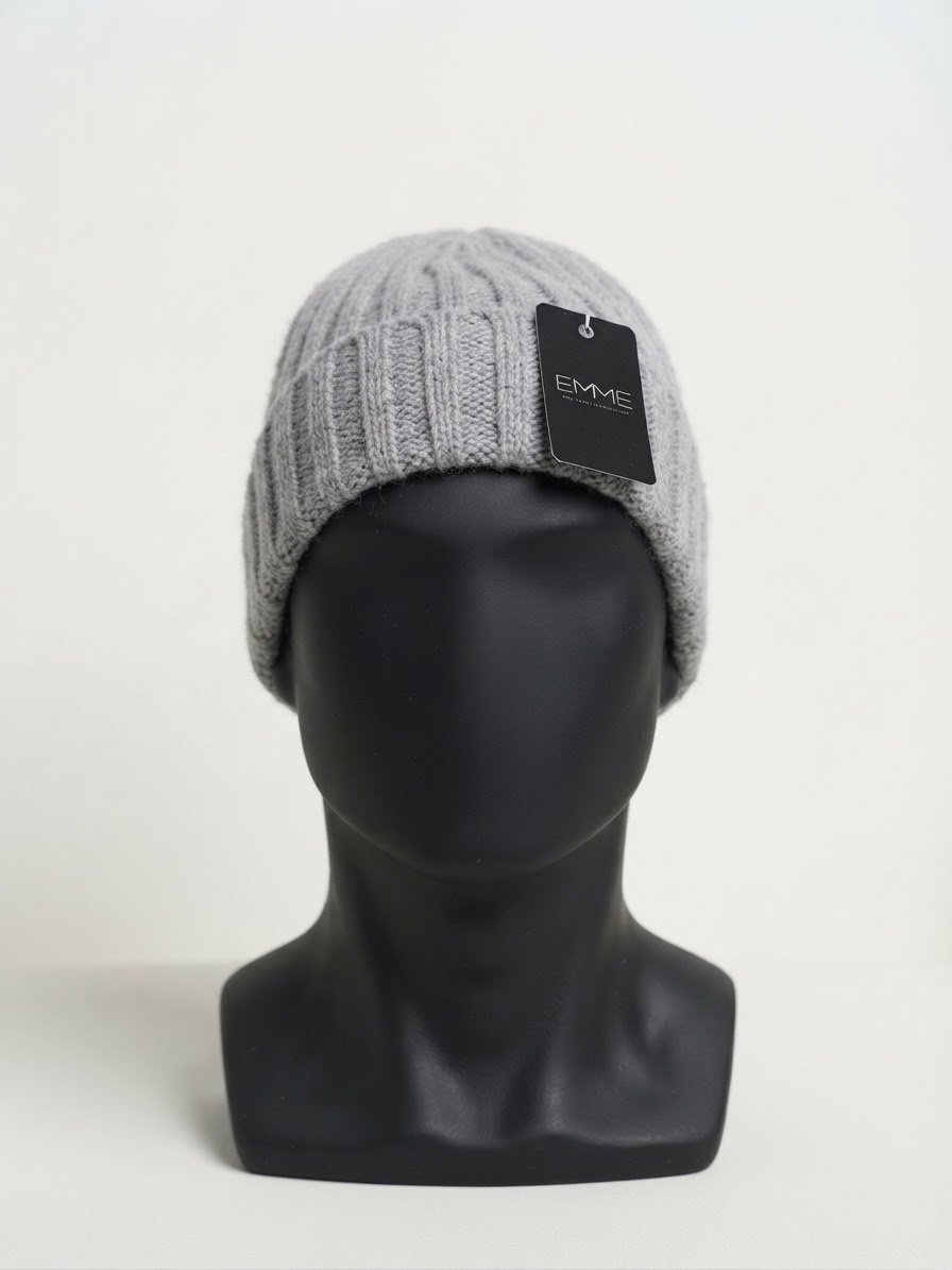 EFH019 CAPPELLO MISTO LANA GREY 41366