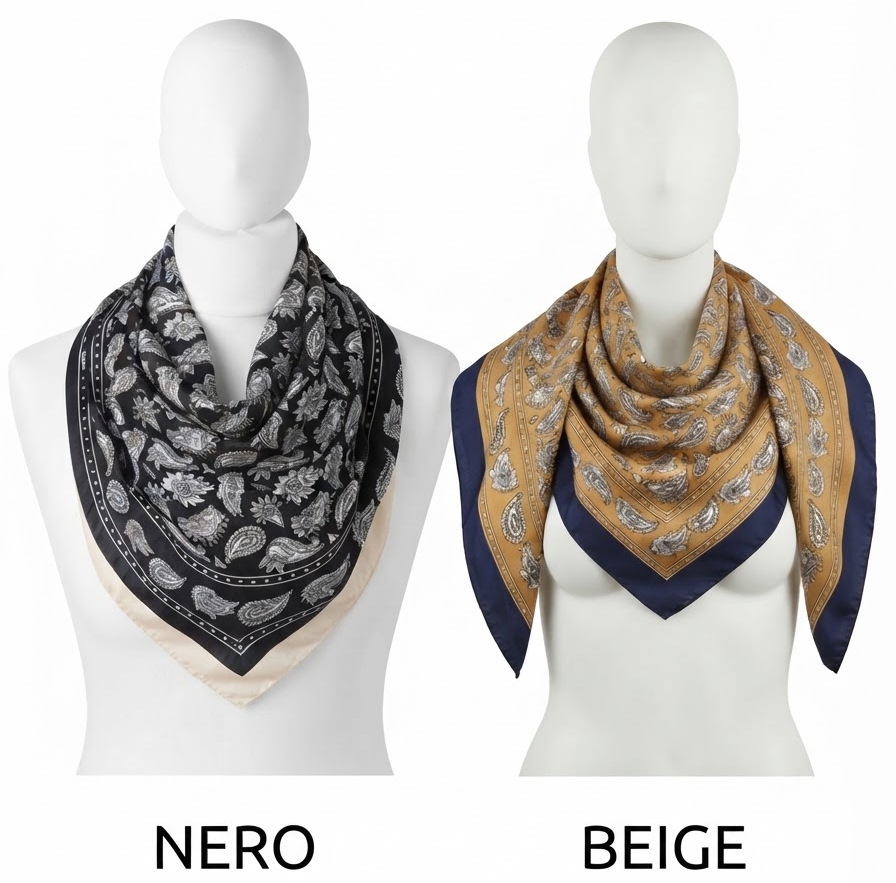 FL26-1026 FOULARD ARMATA DI MARE 57078