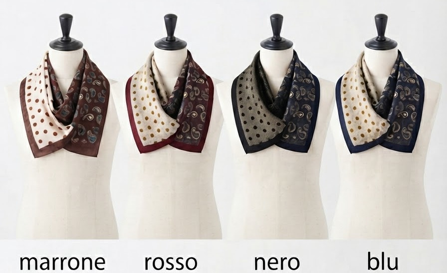 FL26-1027 FOULARD ARMATA DI MARE 57078