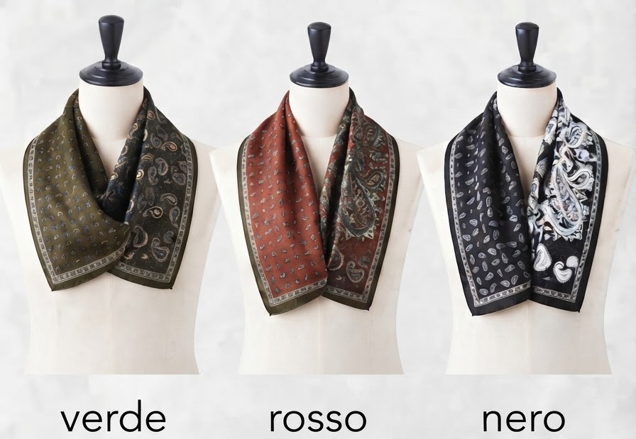 FL26-1030 FOULARD ARMATA DI MARE 57078