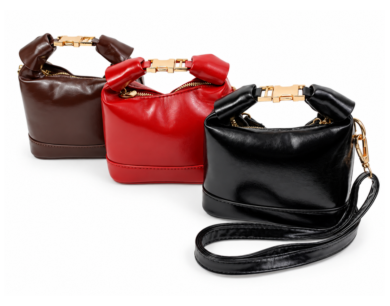 BK10194 BORSETTA BIMBA LE KIKKE MINI ME 17x11x7cm 41414