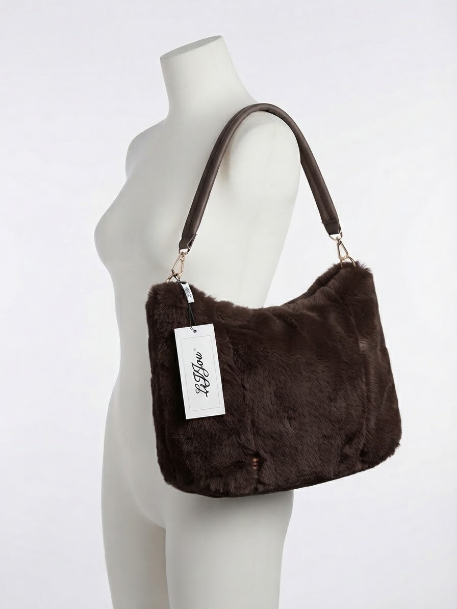 JJ63300TM BORSA IN PELLICCIA LEJJOU MORO 41100
