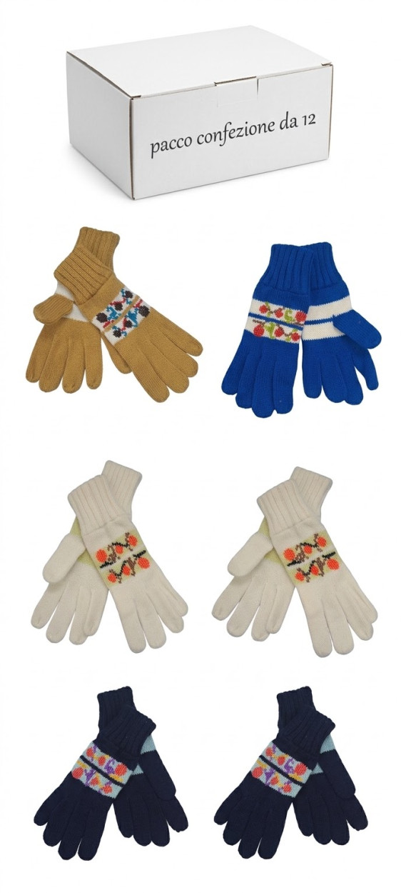 GUANTI DONNA 40087