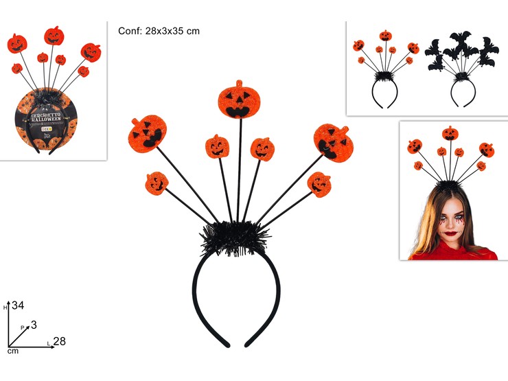 CERCHIETTO HALLOWEEN 442730 40649