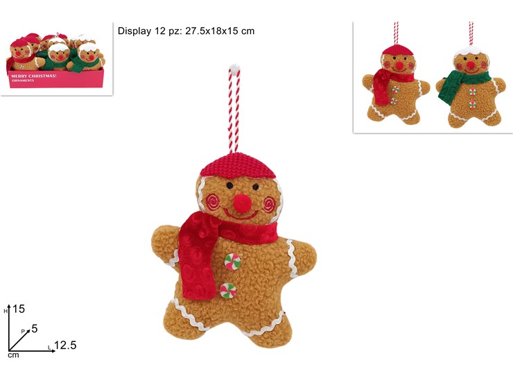 OMINO MARZAPANE APPENDINO 15cm 179162 40649