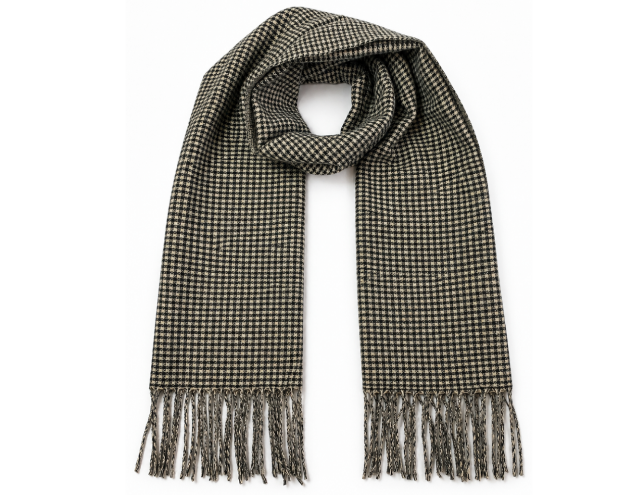 AC1390 SCIARPA UOMO POLO PLAY CON ZAINETTO OMAGGIO 185x50cm 41414