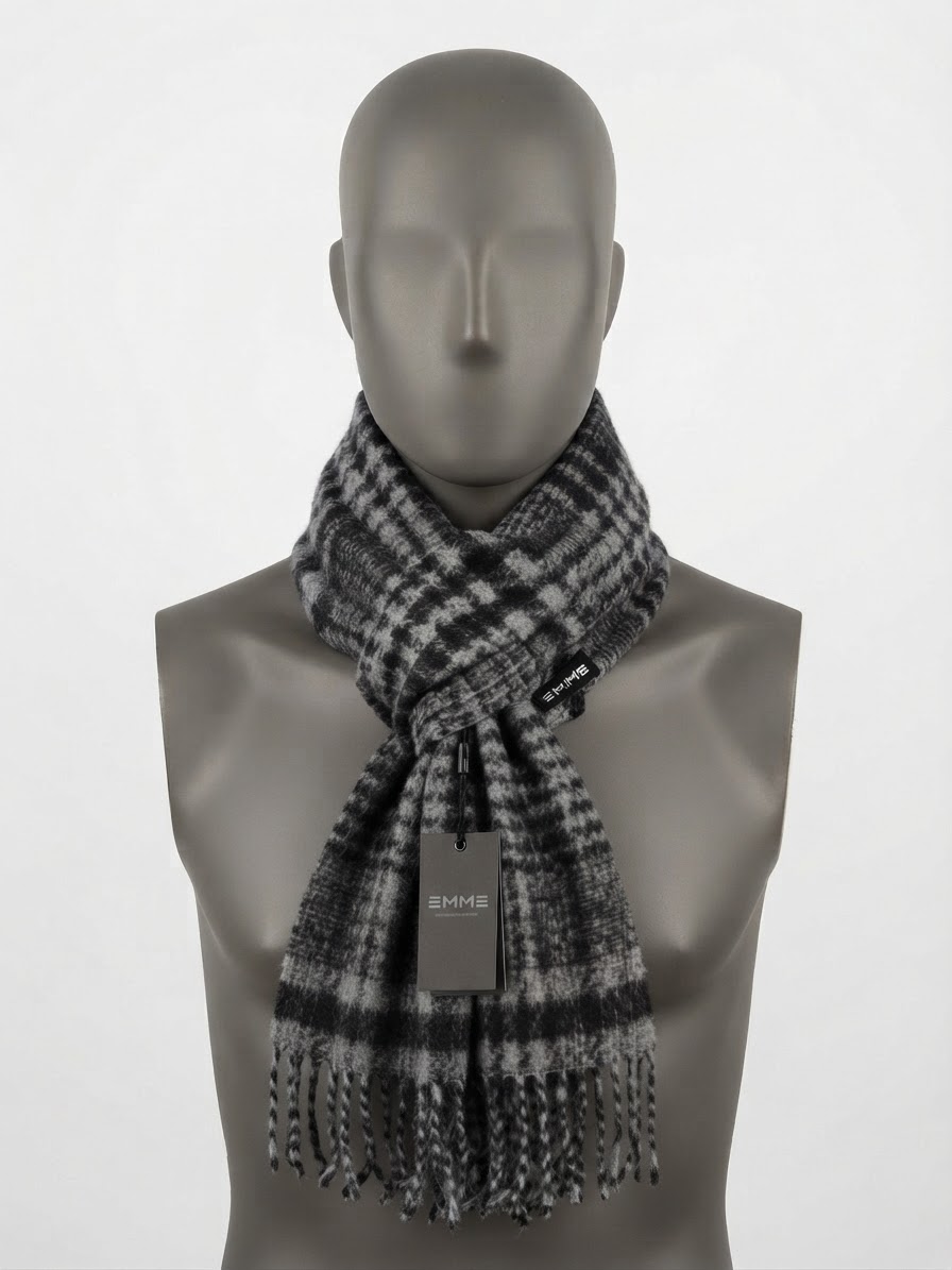EFS119 SCIARPA SINTETICA BLACK 41366