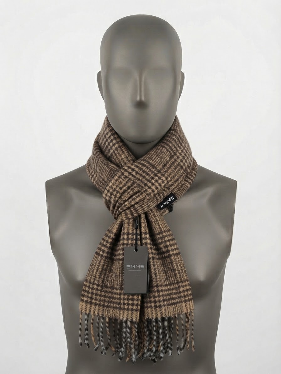 EFS119 SCIARPA SINTETICA BROWN 41366