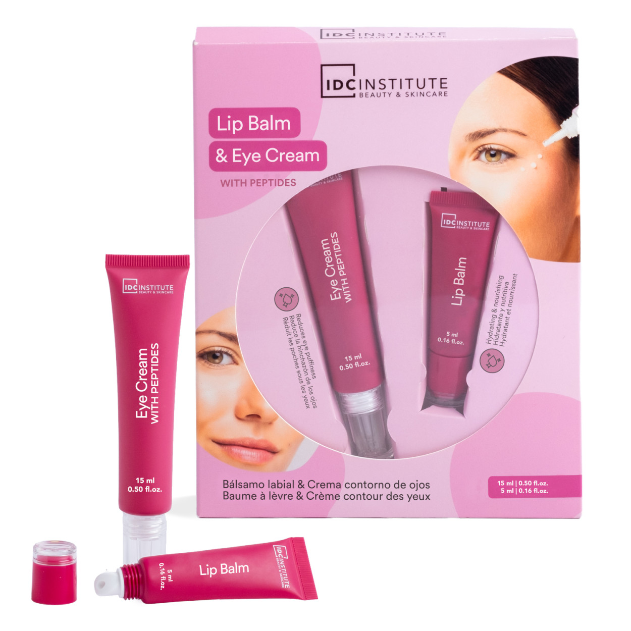 IDC INSTITUTE RADIANDE DUO PEPTIDE EYE CREAM & BALM 56130 52555