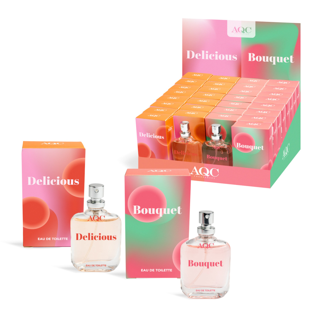 AQC FRAGRANCES EAU DE TOILETTE 99055 52555