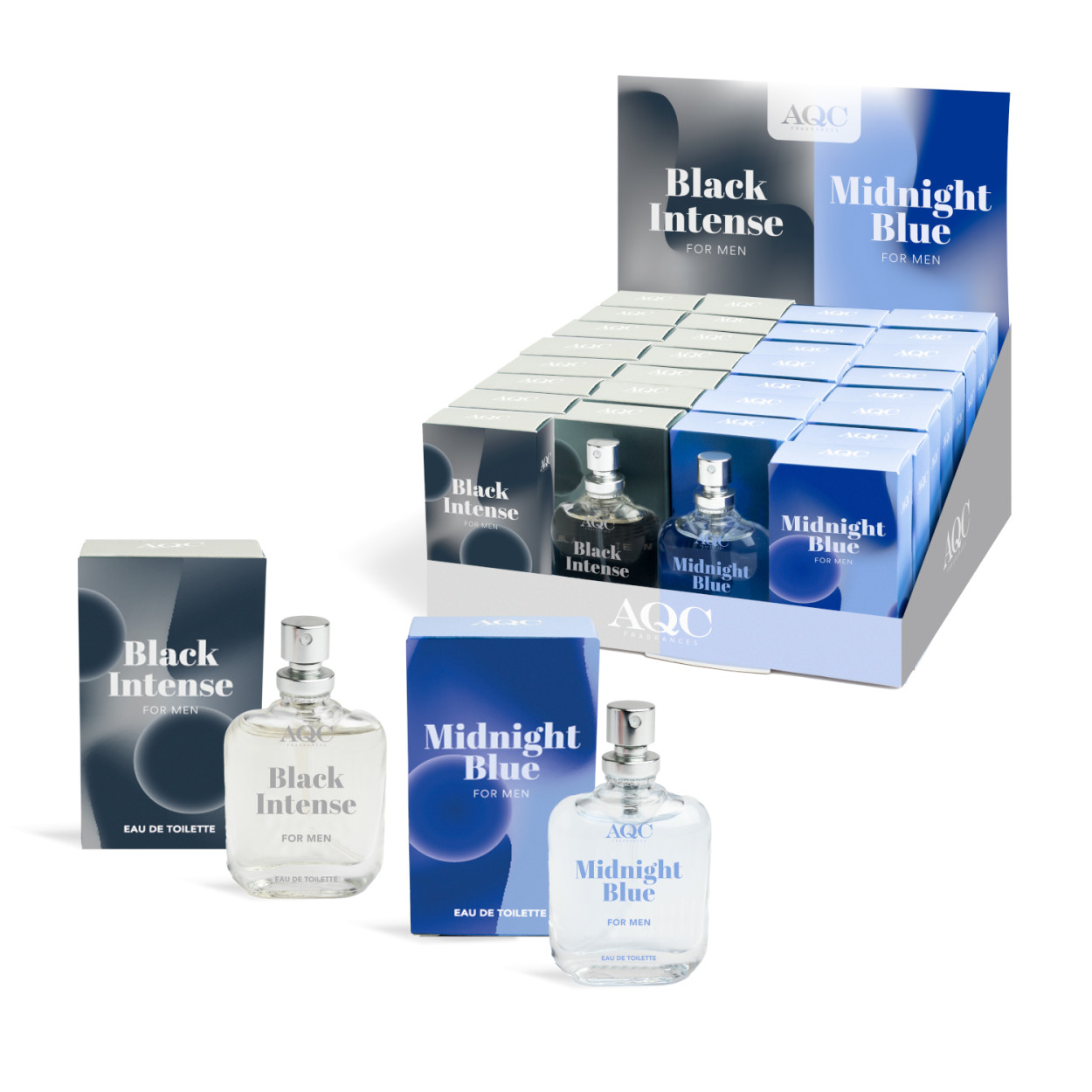 AQC FRAGRANCES EAU DE TOILETTE FOR MEN 99054 52555