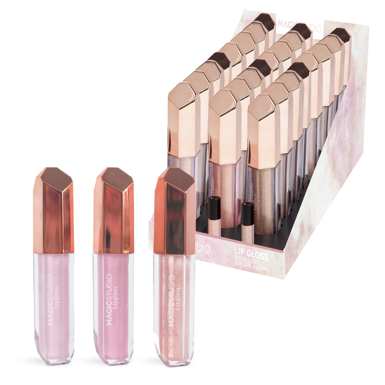 MAGIC STUDIO ROSE QUARTZ LIP GLOSS 50611 52555