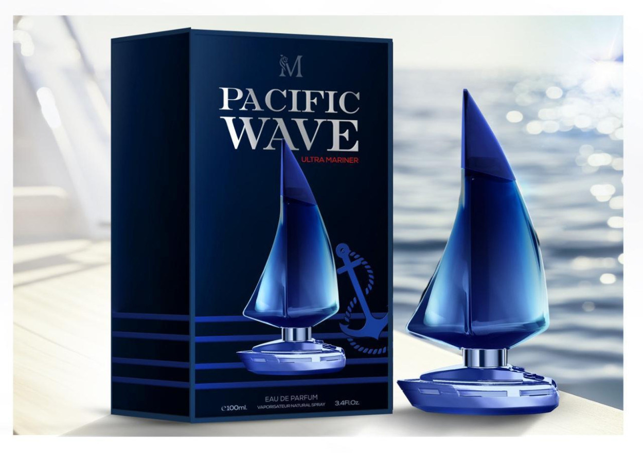 MB237 PACIFIC WAVE ULTRA MARINER MONTAGE BRANDS 100ml 55532