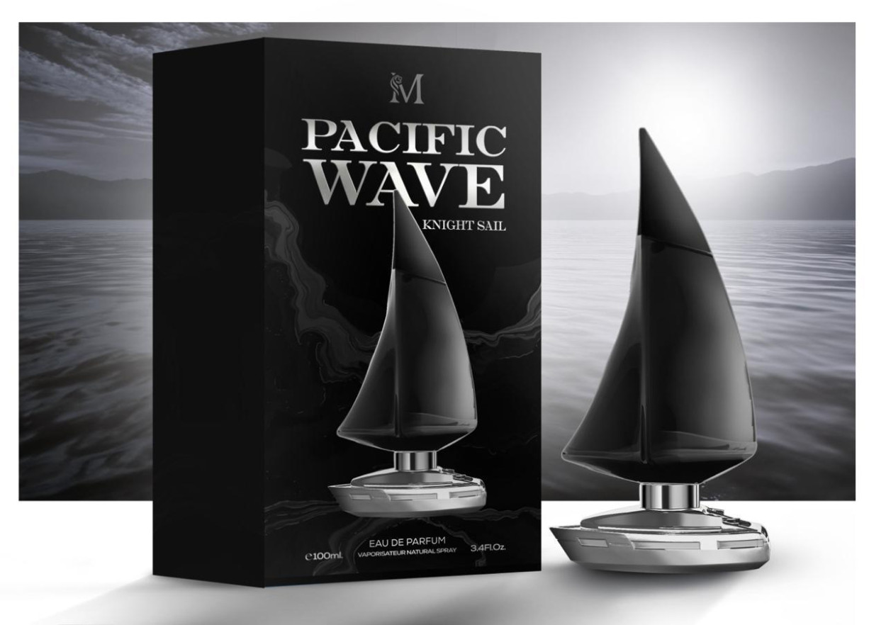 MB236 PACIFIC WAVE KNIGHT SAIL MONTAGE BRANDS 100ml 55532