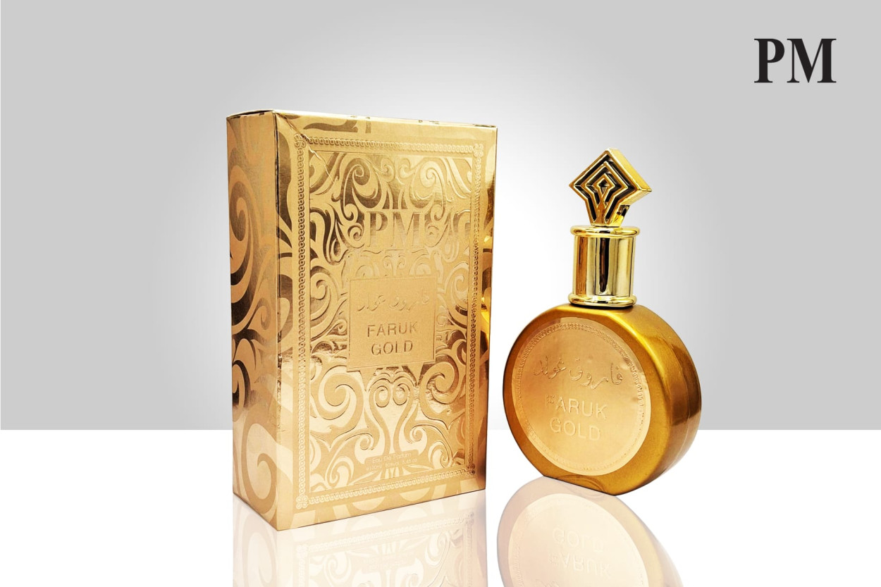 PM26 FARUK GOLD PERFUME MANIA 100ml 55532