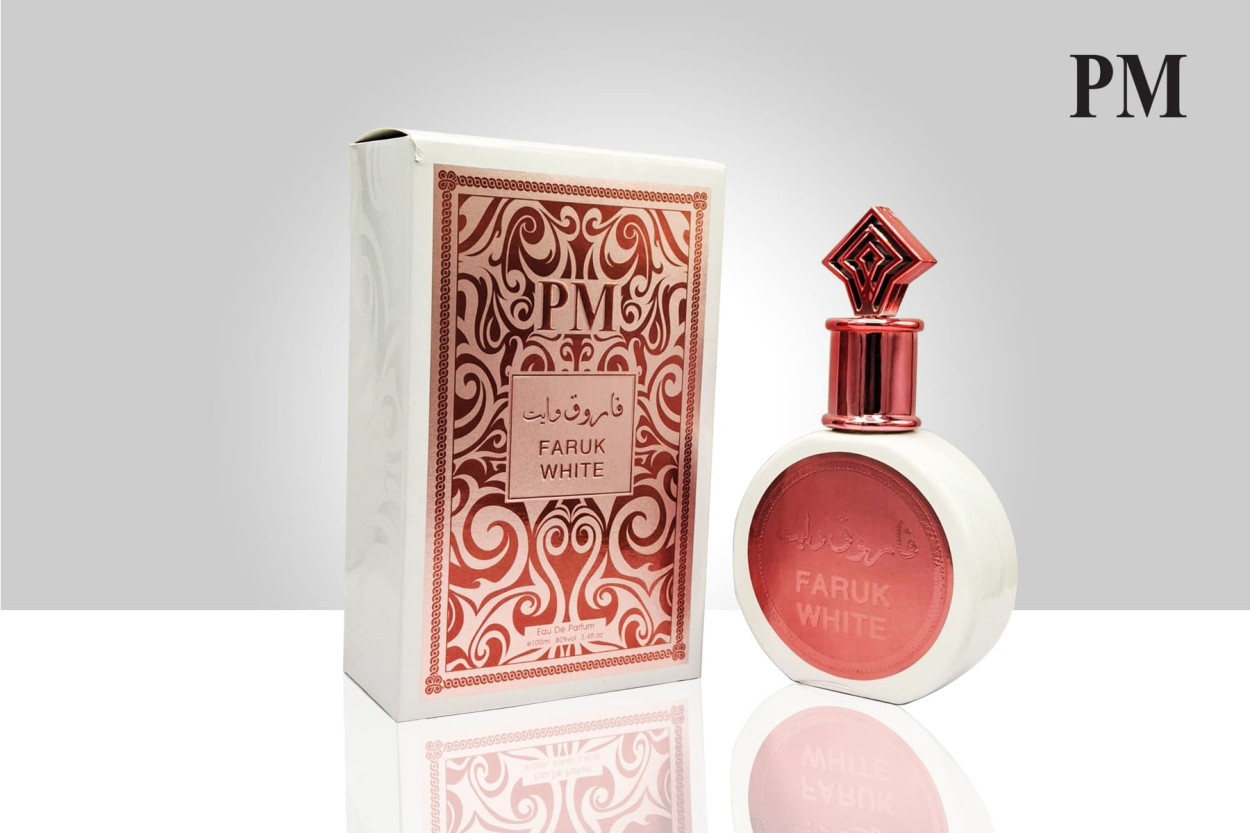 PM27 FARUK WHITE PERFUME MANIA 100ml 55532