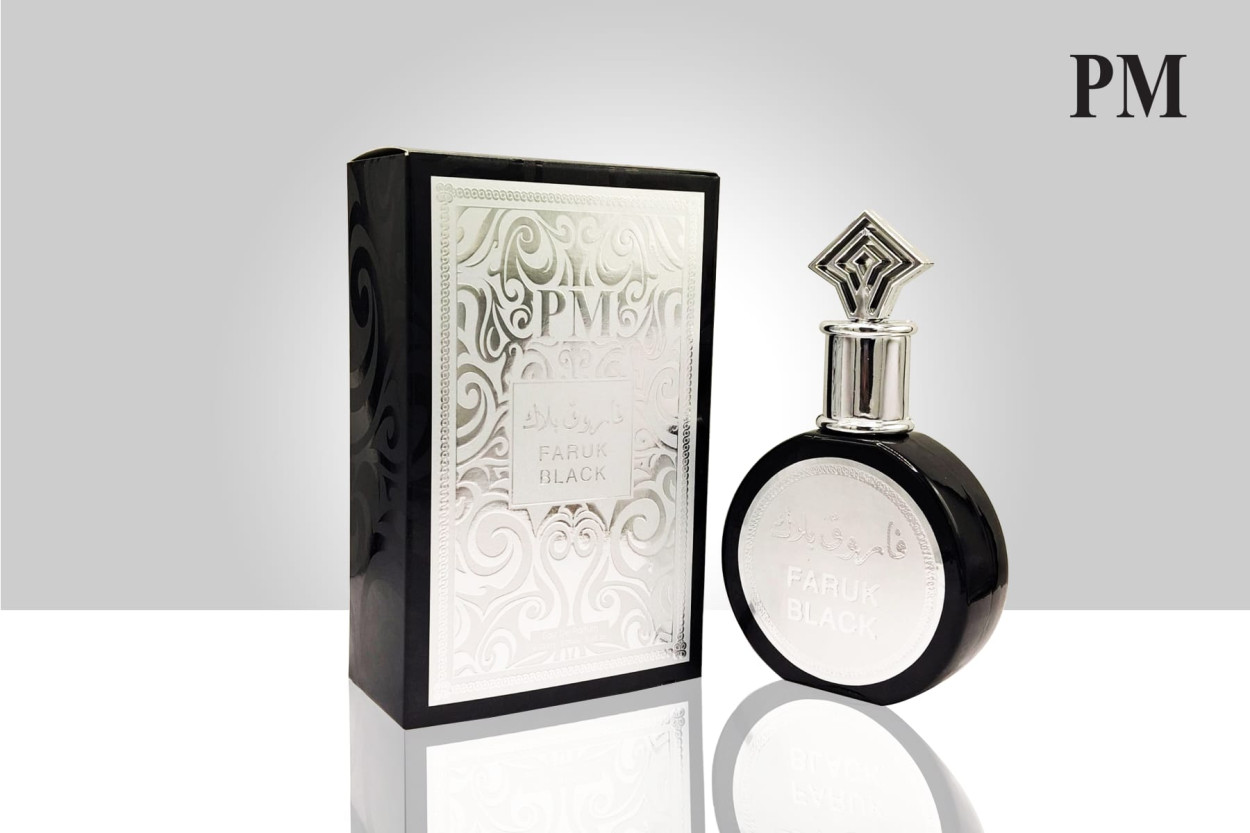 PM28 FARUK BLACK PERFUME MANIA 100ml 55532