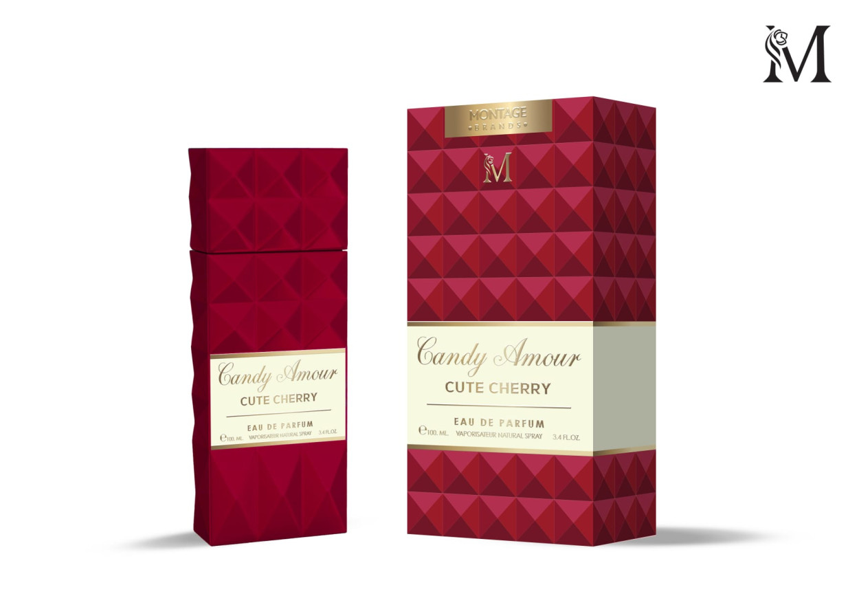 MB231 CANDY AMOUR CUTE CHERRY MONTAGE BRANDS 100ml 55532