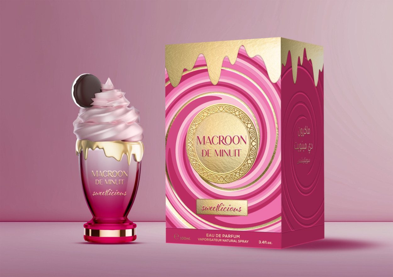 A51 MACROON DE MINUIT SWEETLICIOUS AFAQ 100ml 55532