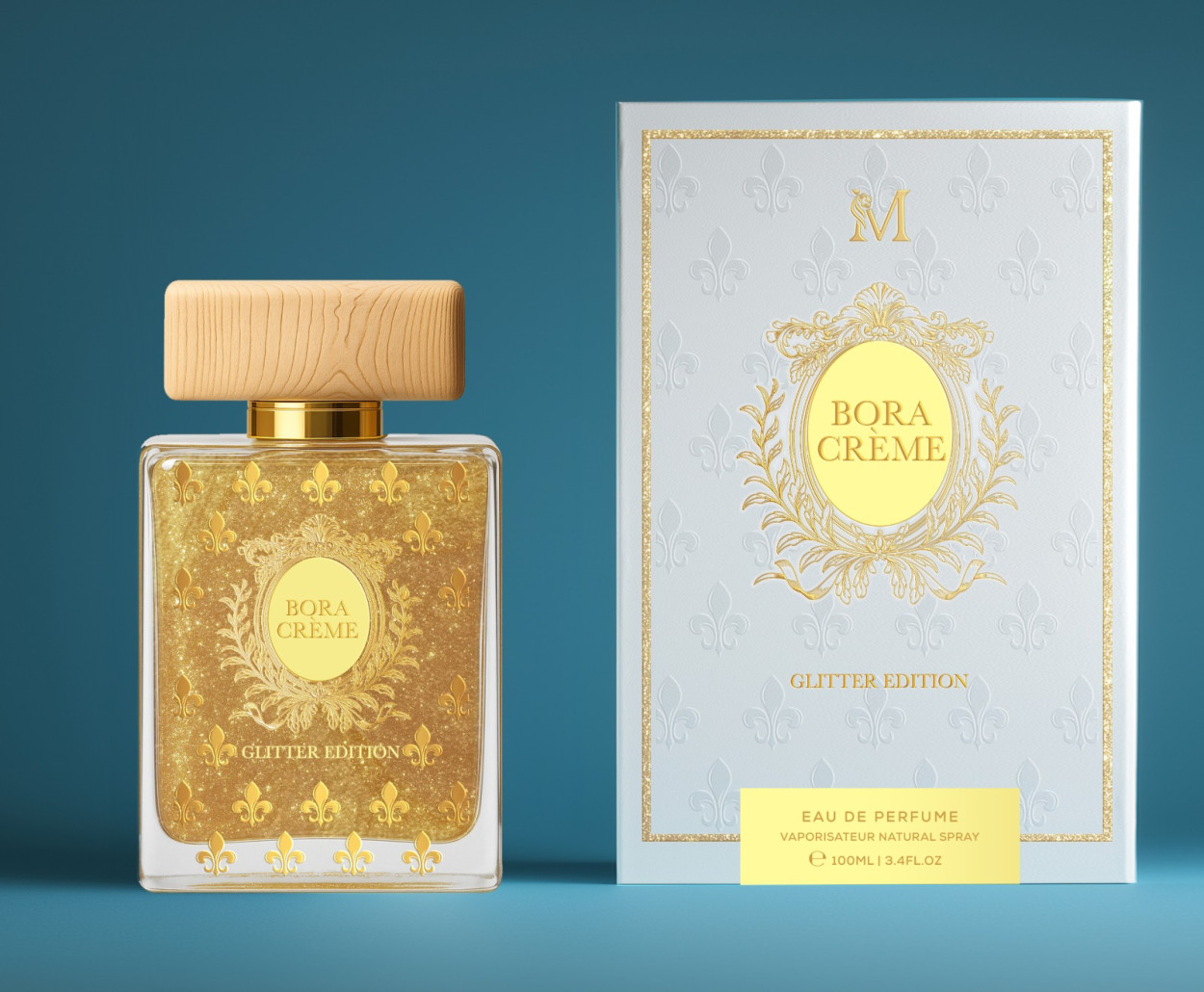 MB239 BORA CREME GLITTER EDITION MONTAGE BRANDS 100ml 55532