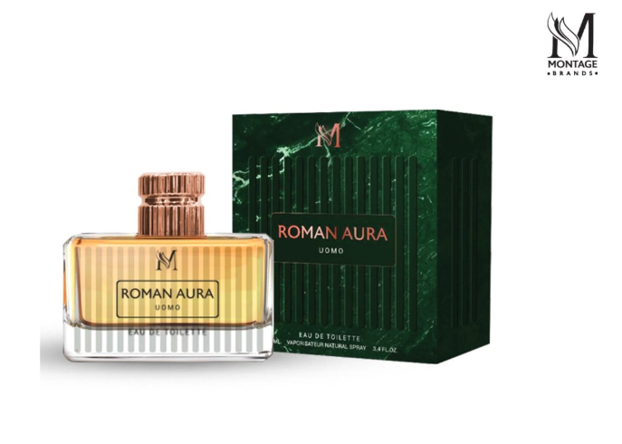 MB80 ROMAN AURA UOMO MONTAGE BRANDS 100ml 55532