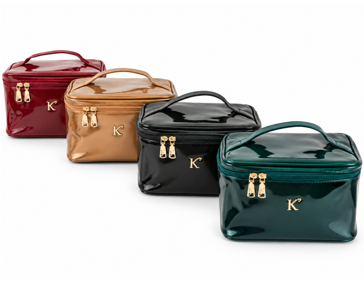 CB1042 BEAUTYCASE LE KIKKE METALLIC ESSENCE 22x14x17cm 41414