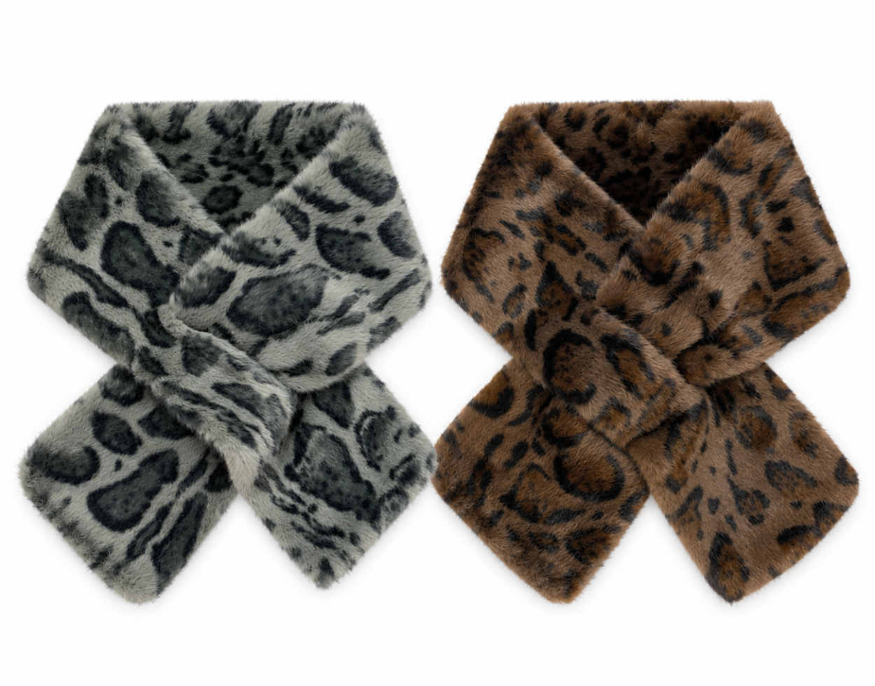 AC1354 SCIARPA DONNA LE KIKKE CON BUSTA OMAGGIO 122x16cm 41414
