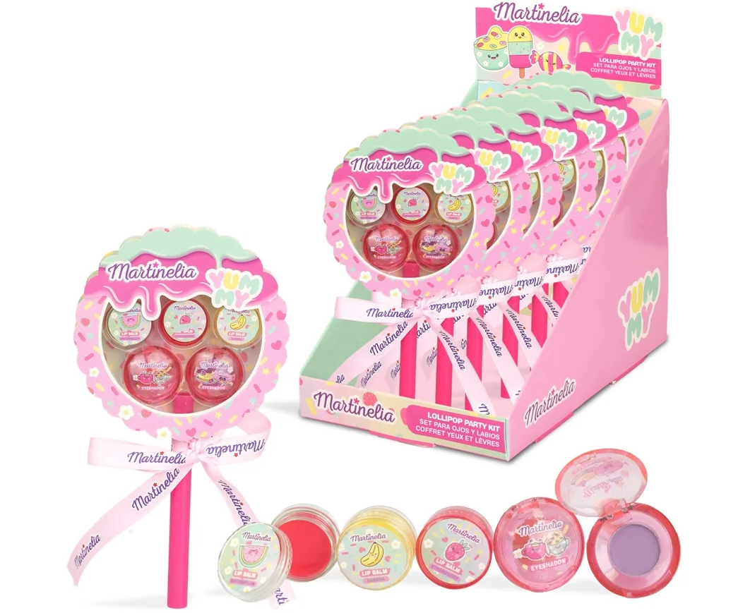 MARTINELIA YUMMY LILLIPOP PARTY KIT 44307 52555
