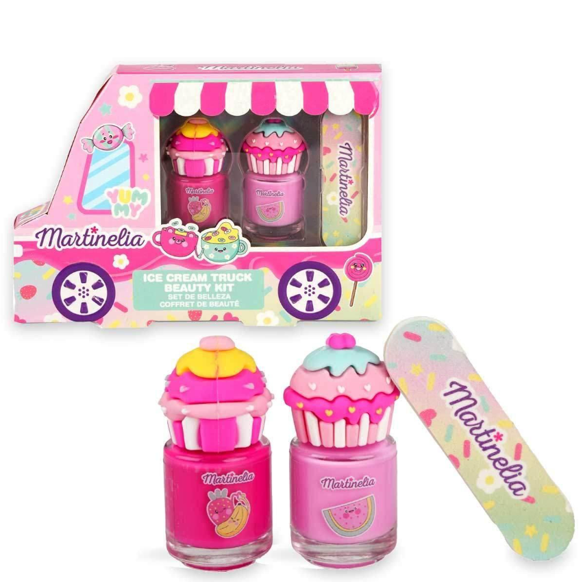 MARTINELIA YUMMY ICE CREAM TRUCK BEAUTY KIT 44303 52555