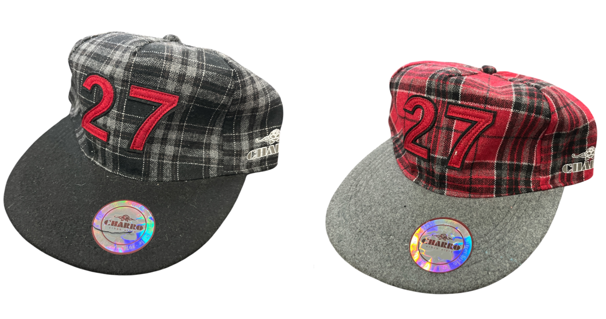 CAPPELLO VISIERA PIATTA CHARRO 18266 351