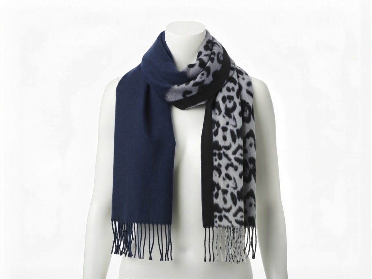 SCIARPA MONICA NARDUCCI 332004 B MN 40351