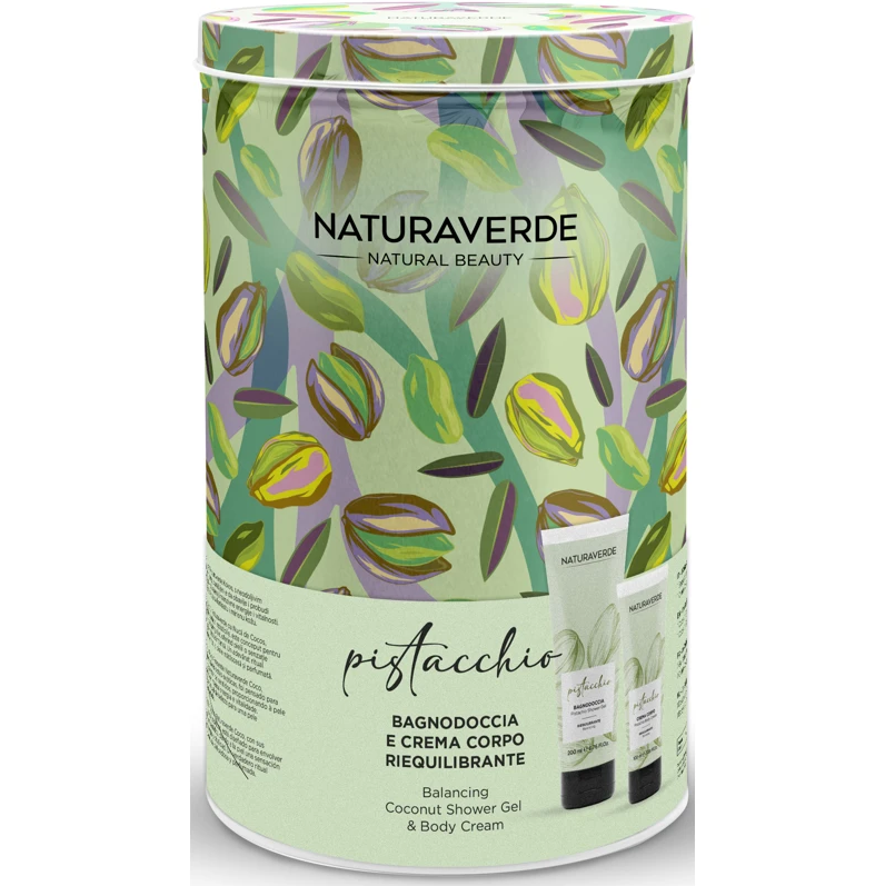 NV GIFT SET SENSORIALE PISTACCHIO BAGNO 200ml + CREMA 100ml + LATTA 142784 41456
