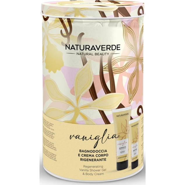 NV GIFT SET SENSORIALE VANIGLIA BAGNO 200ml + CREMA 100ml + LATTA 142777 41456