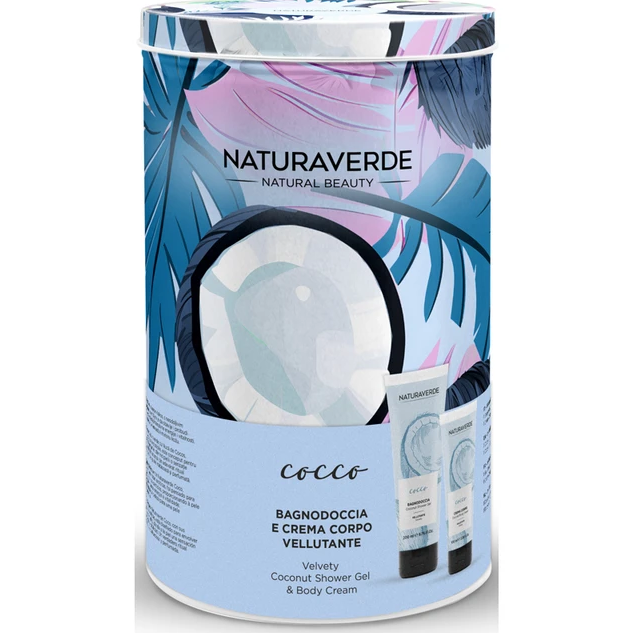 NV GIFT SET SENSORIALE COCCO BAGNO 200ml + CREMA 100ml + LATTA 142760 41456