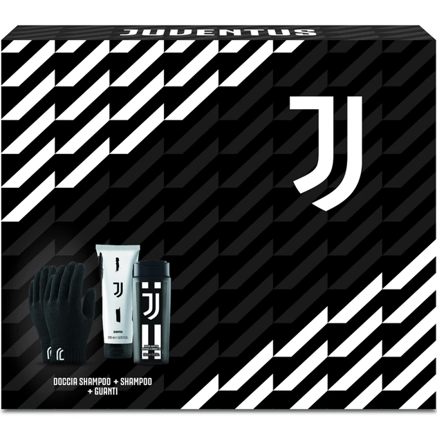 JUVENTUS GIFT SET DOCCIASHAMPOO 250ml + SHAMPOO TB 200ml + GUANTI 142630 41456