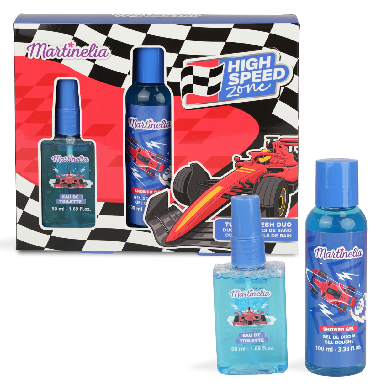 MARTINELIA HIGH SPEED ZONE TURBO FRESH DUO 44397 52555