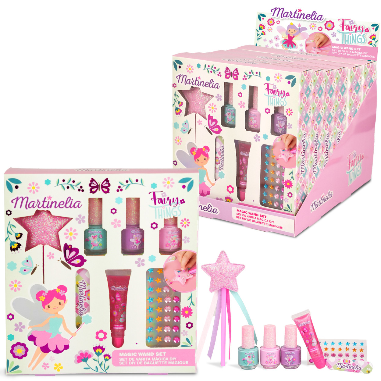 MARTINELIA FAIRY THINGS MAGIC WAND SET 44377 52555