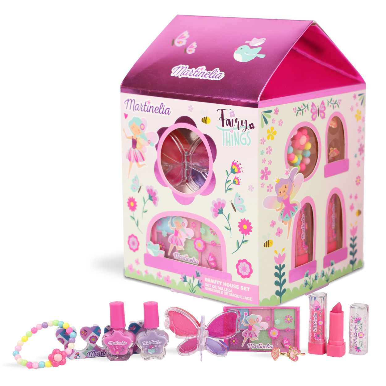 MARTINELIA FAIRY THINGS BEAUTY HOUSE SET 44375 52555