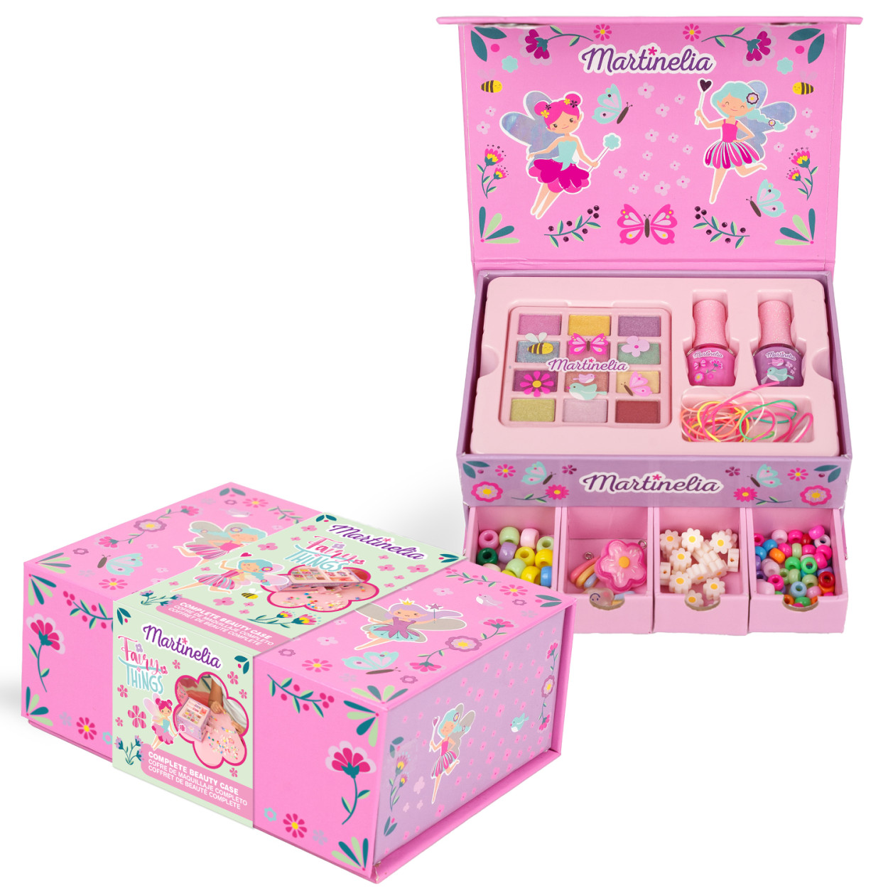 MARTINELIA FAIRY THINGS COMPLETE BEAUTY CASE 44374 52555